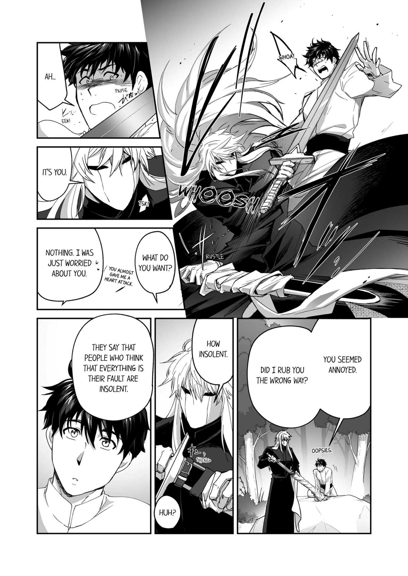 The Titan's Bride [yaoi] Chapter 2000 Page 166